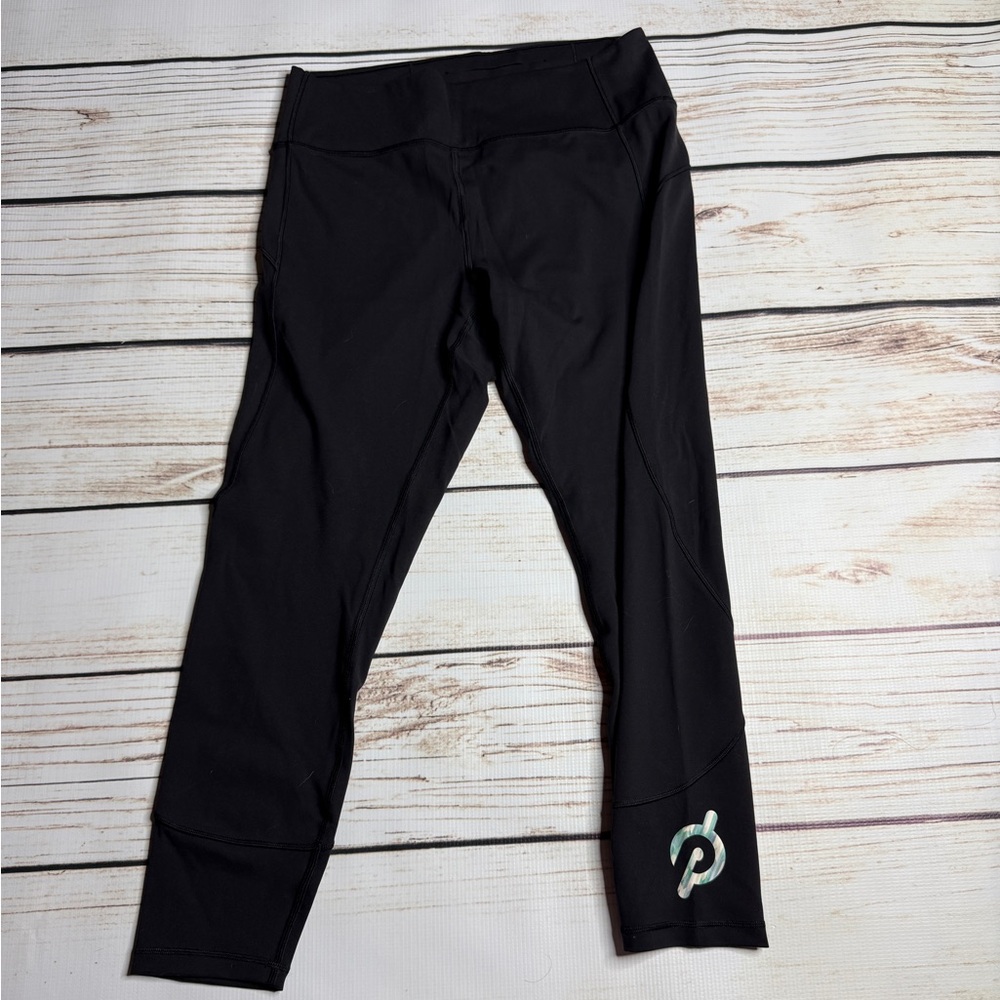 Lululemon Peloton Black Leggins